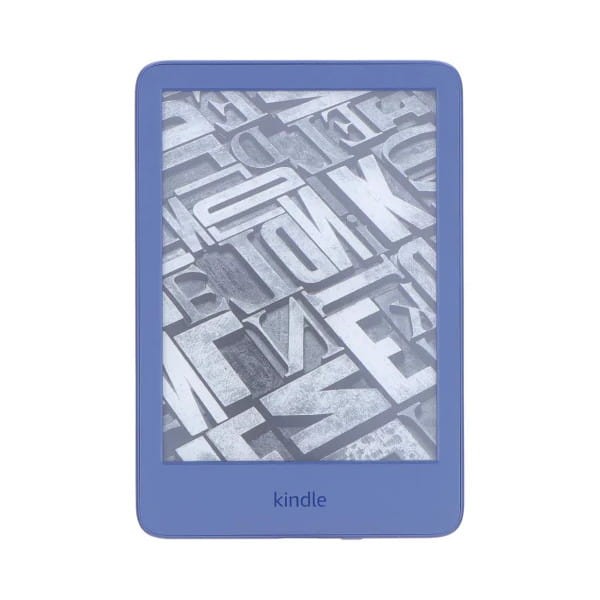 Amazon Kindle 11 16 GB 2022 reklamy niebieski