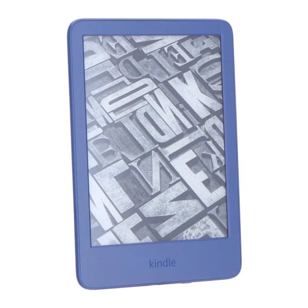 Amazon Kindle 11 16 GB 2022 reklamy niebieski