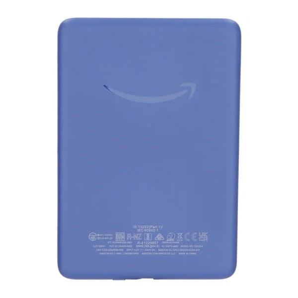 Amazon Kindle 11 16 GB 2022 reklamy niebieski