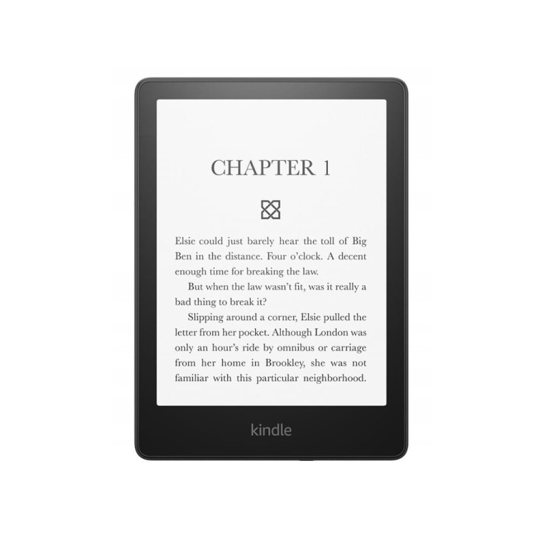 Amazon Kindle Paperwhite 2021 16 GB reklamy czarny