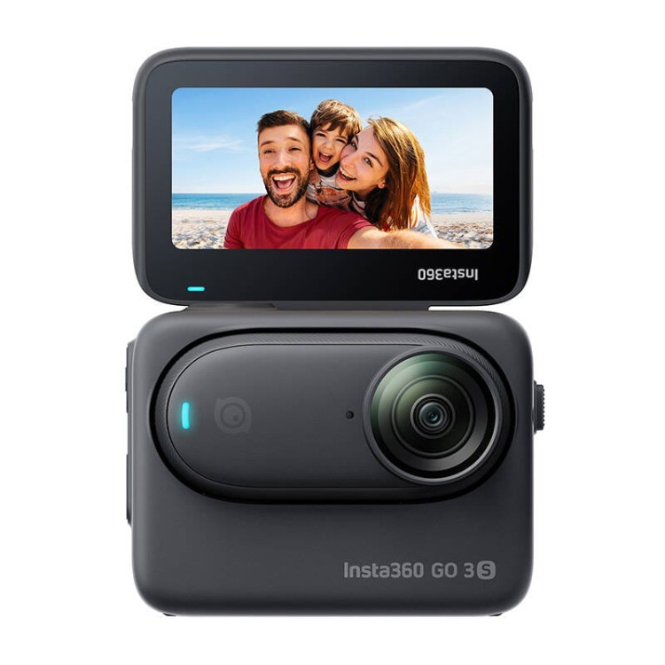 Kamera sportowa Insta360 GO 3S 128GB czarna