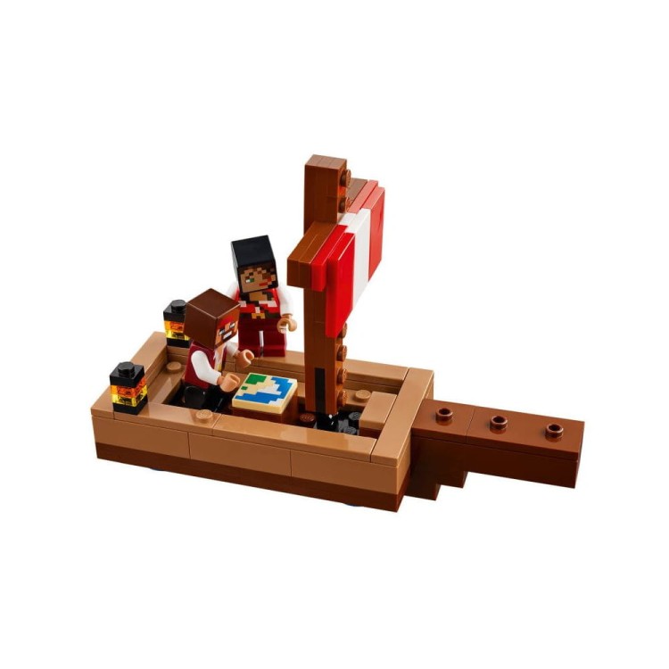 LEGO Minecraft Rejs statkiem pirackim 21259