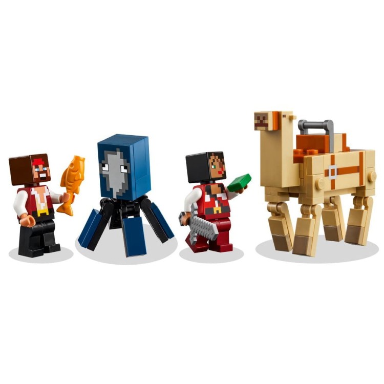 LEGO Minecraft Rejs statkiem pirackim 21259