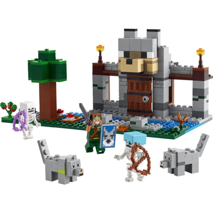 LEGO Minecraft Wilcza twierdza 21261