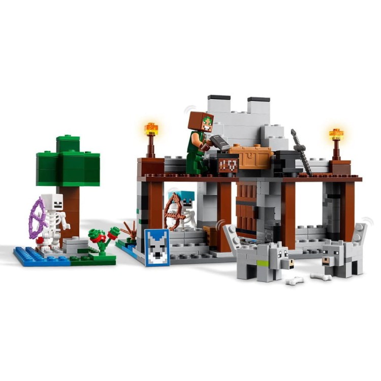 LEGO Minecraft Wilcza twierdza 21261