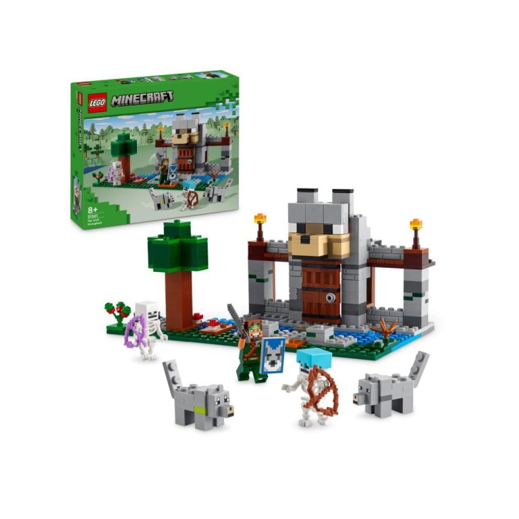 LEGO Minecraft Wilcza twierdza 21261