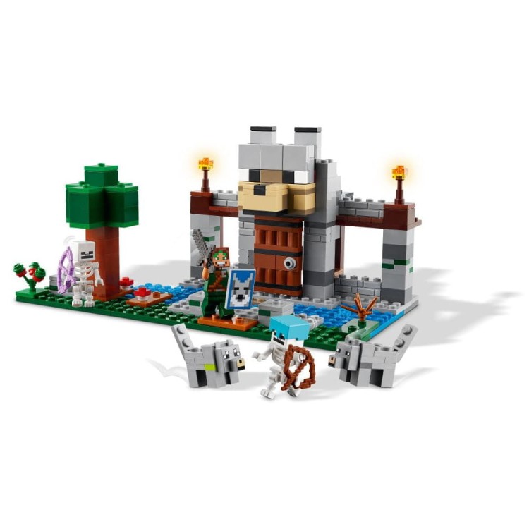 LEGO Minecraft Wilcza twierdza 21261