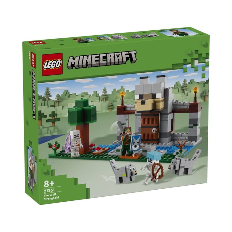 LEGO Minecraft Wilcza twierdza 21261