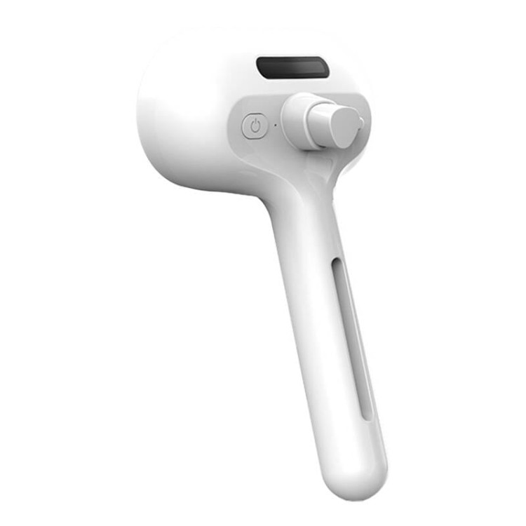 Szczotka do pielęgnacji sierści z funkcją pary Rojeco biała