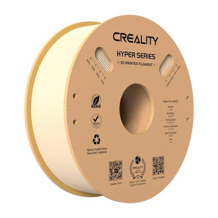 Filament Hyper PLA Creality beżowy