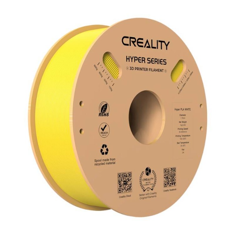 Filament Hyper PLA Creality żółty