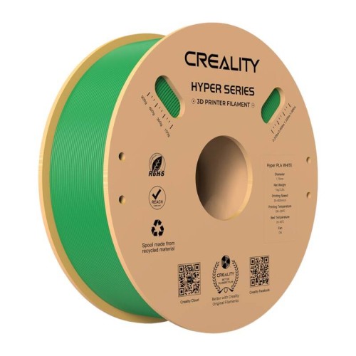 Filament Hyper PLA Creality zielony