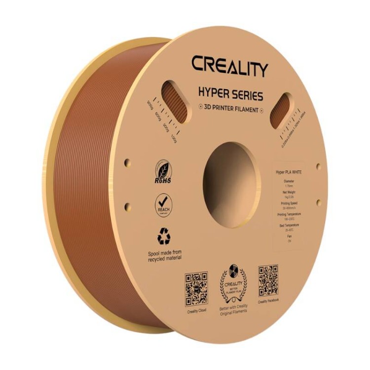 Filament Hyper PLA Creality brązowy