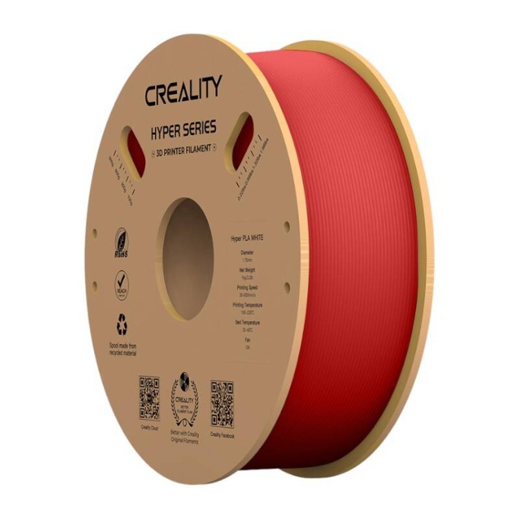 Filament Hyper PLA Creality czerwony