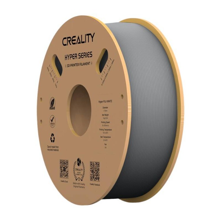 Filament Hyper PLA Creality szary