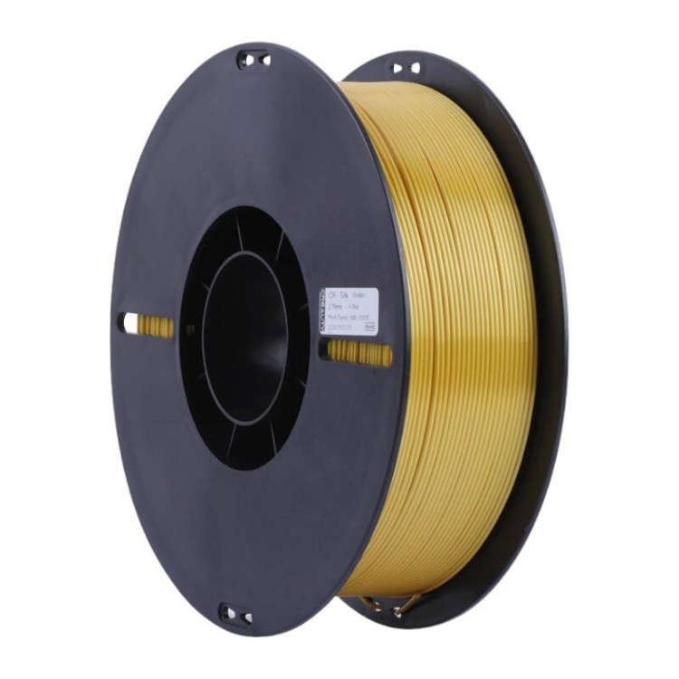 Filament CR-Silk PLA Creality złoty