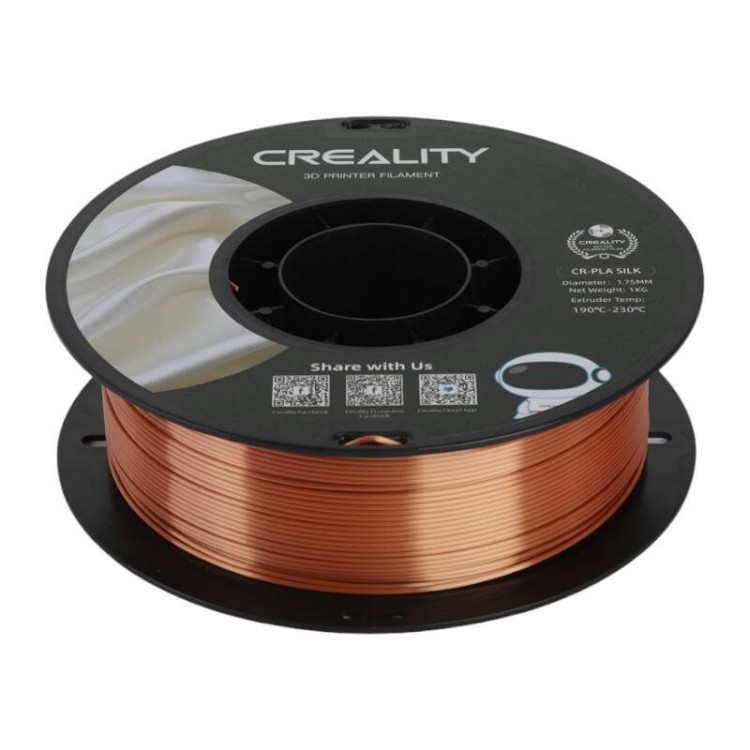 Filament CR-Silk PLA Creality miedziany
