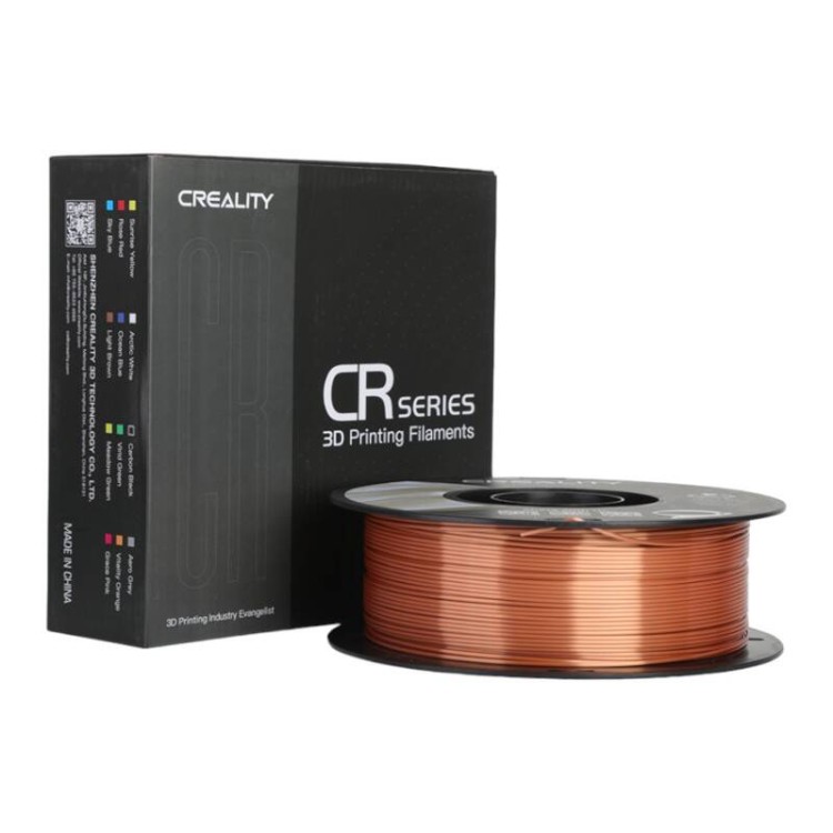 Filament CR-Silk PLA Creality miedziany