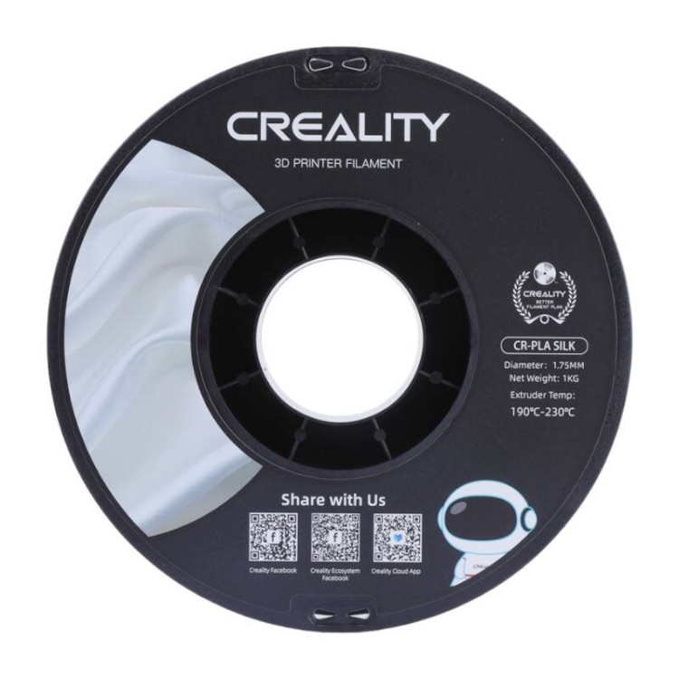 Filament CR-Silk PLA Creality miedziany