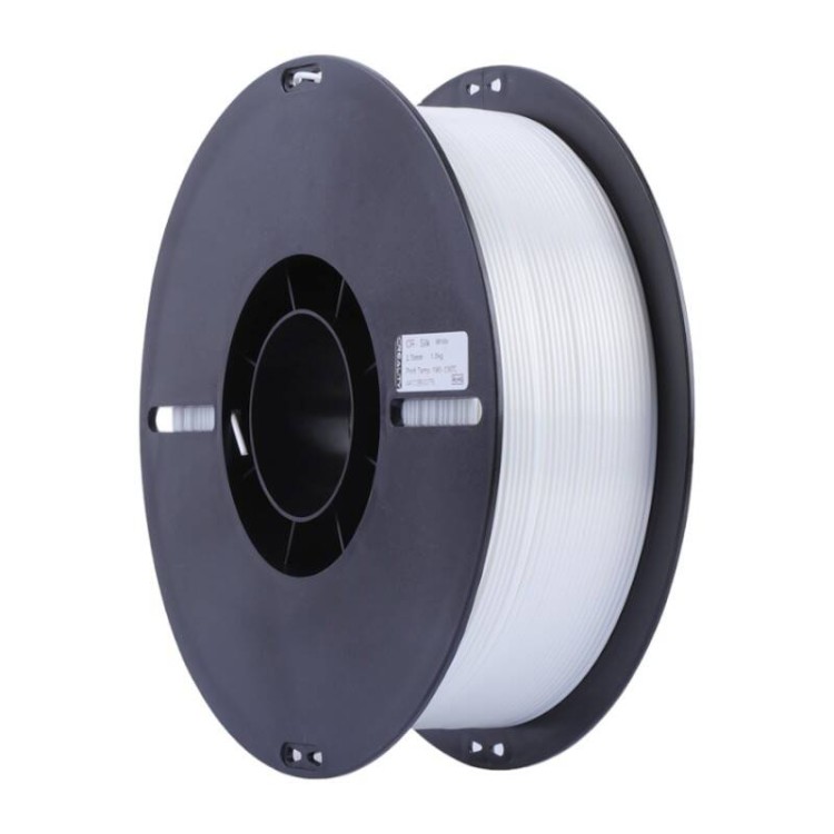 Filament CR-Silk PLA Creality biały