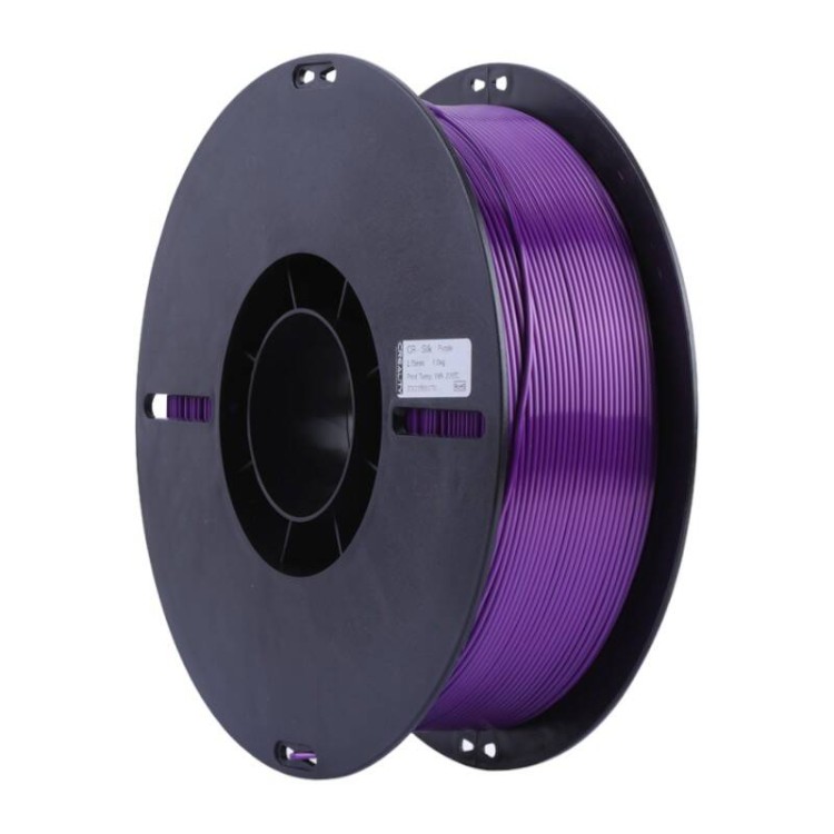 Filament CR-Silk PLA Creality fioletowy