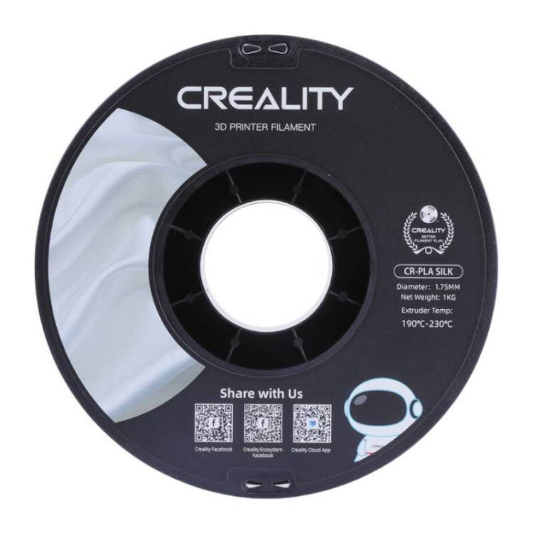Filament CR-Silk PLA Creality fioletowy