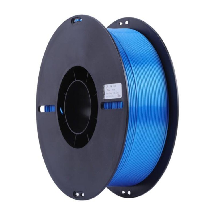 Filament CR-Silk PLA Creality niebieski