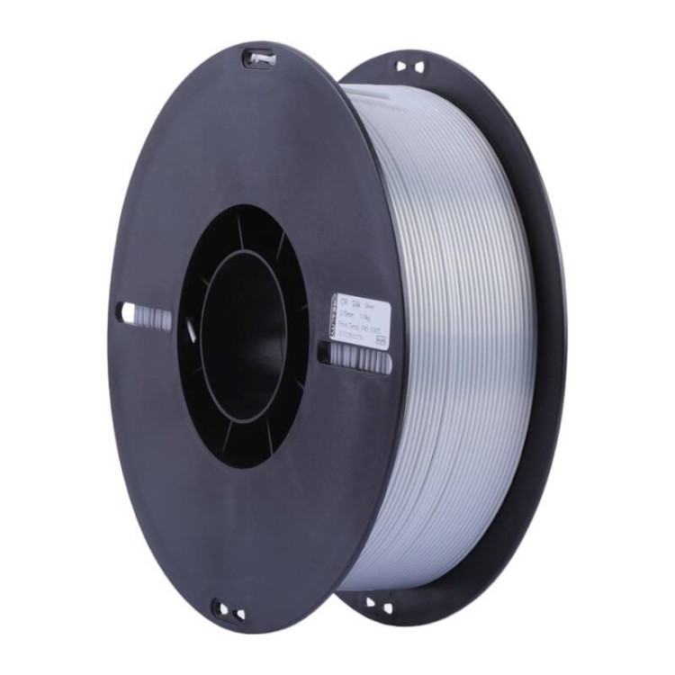 Filament CR-Silk PLA Creality srebrny
