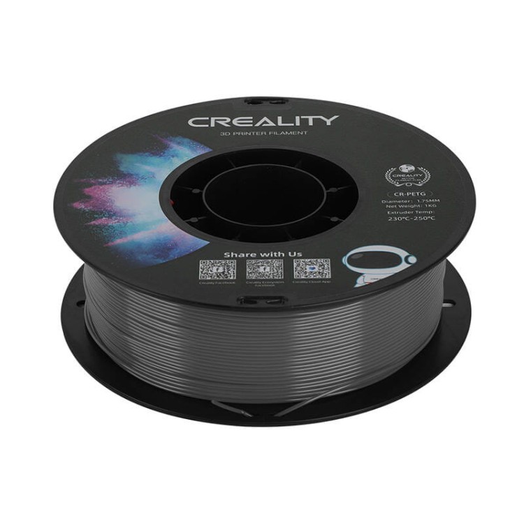 Filament CR-PETG Creality szary