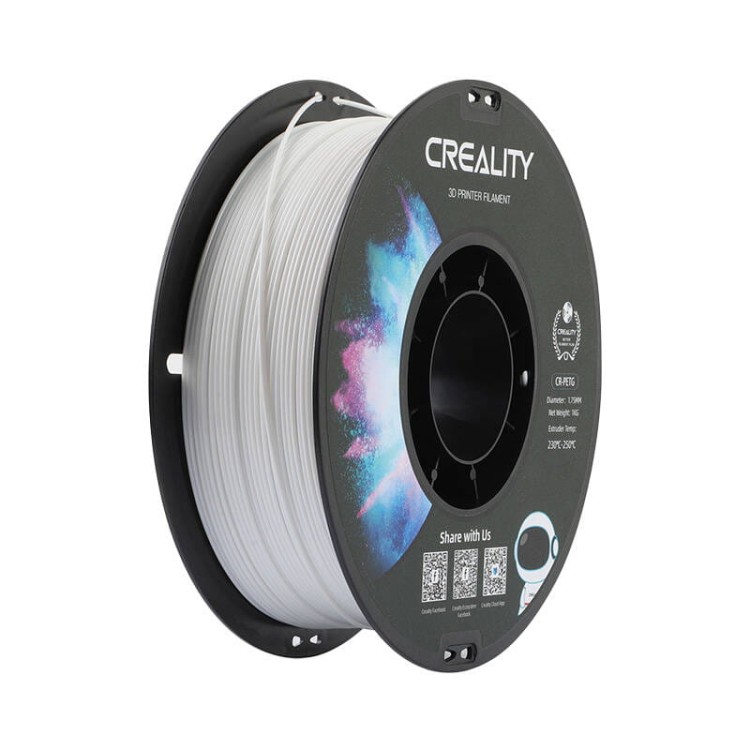 Filament CR-PETG Creality biały