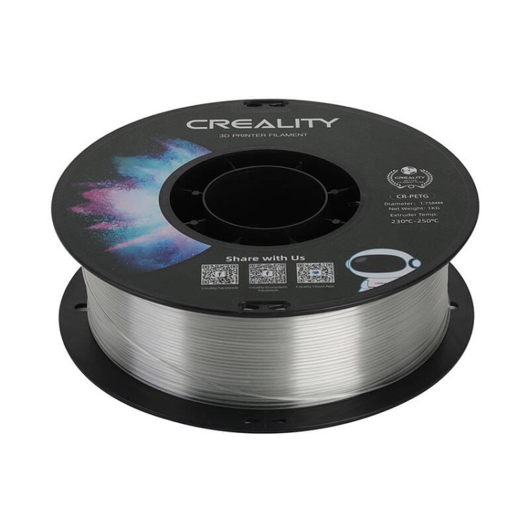 Filament CR-PETG Creality przeźroczysty