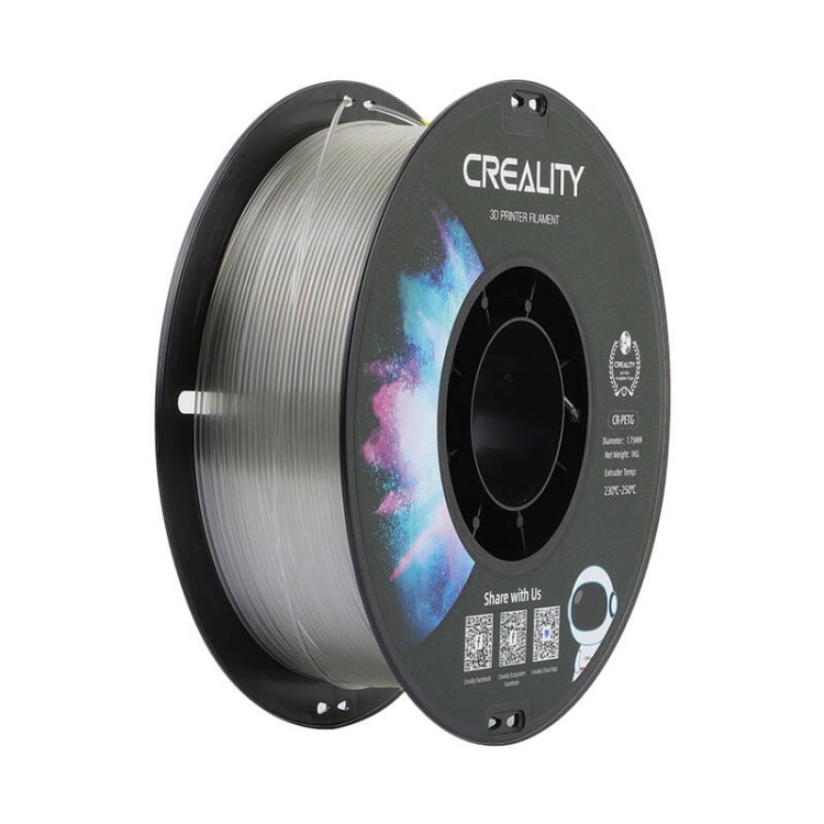 Filament CR-PETG Creality przeźroczysty