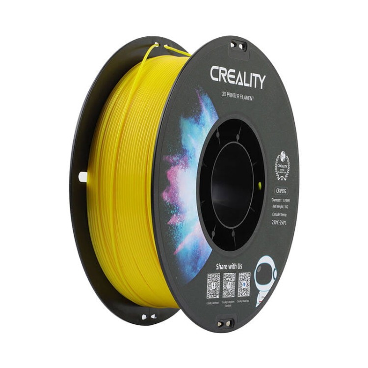 Filament CR-PETG Creality żółty
