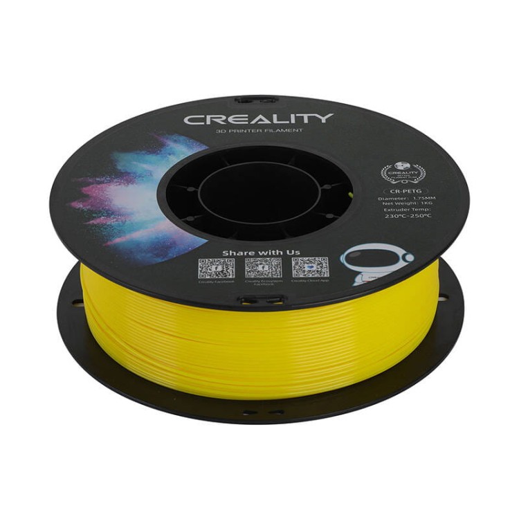 Filament CR-PETG Creality żółty