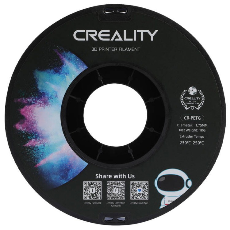 Filament CR-PETG Creality czerwony