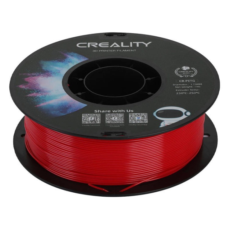 Filament CR-PETG Creality czerwony