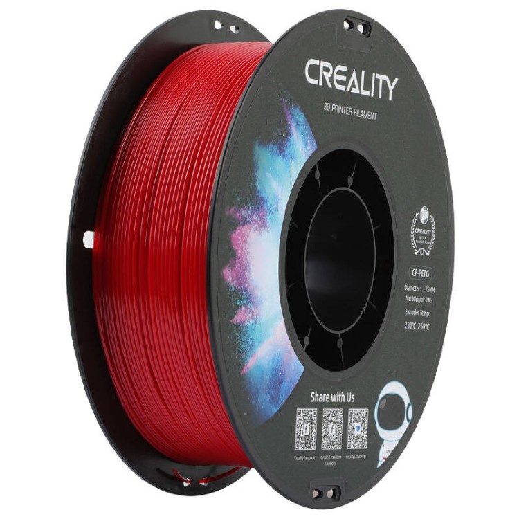 Filament CR-PETG Creality czerwony