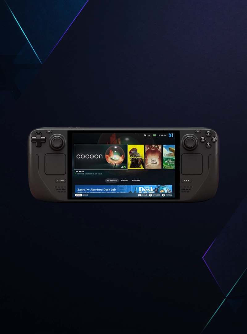 Steam Deck OLED