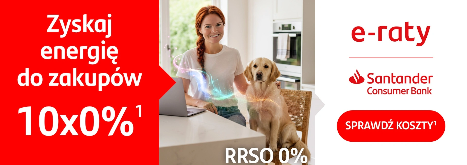 Raty 0% Santander Consumer Bank