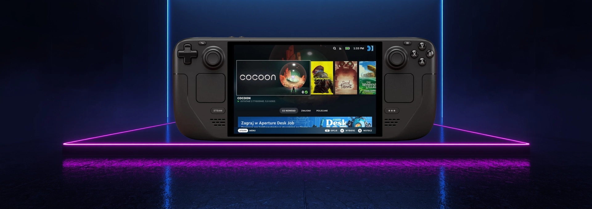 Steam Deck OLED