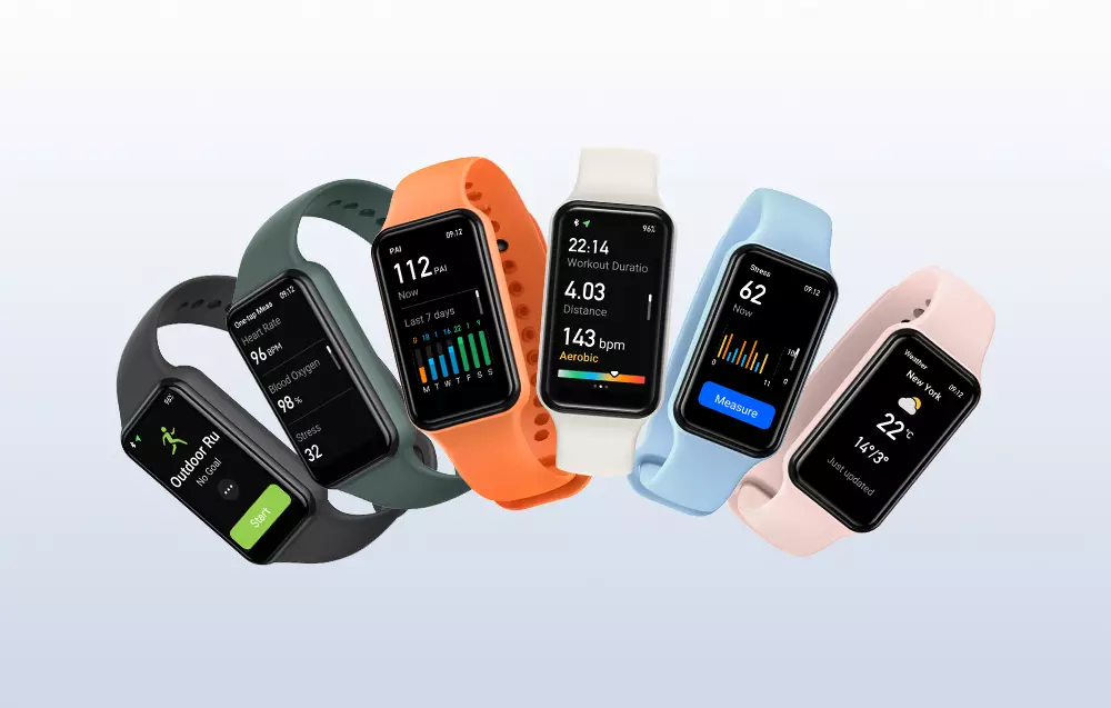 Smartband Amazfit Band 7 beżowy