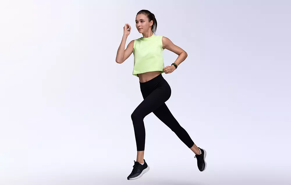 Smartband Amazfit Band 7 beżowy