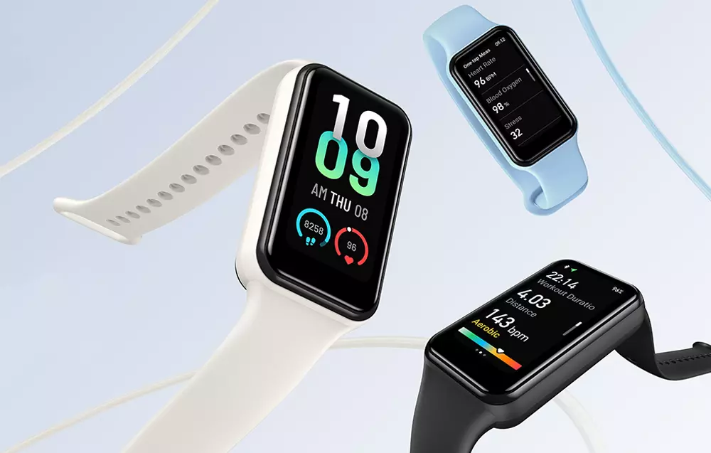 Smartband Amazfit Band 7 beżowy