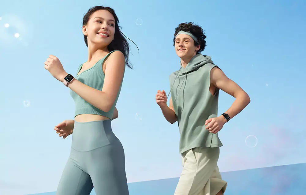 Smartwatch Amazfit GTS 4 mini miętowy