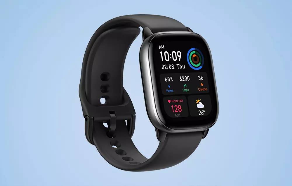 Smartwatch Amazfit GTS 4 mini miętowy