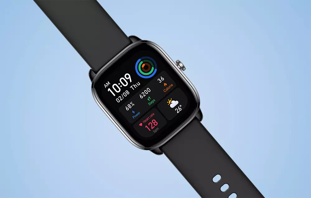 Smartwatch Amazfit GTS 4 mini miętowy