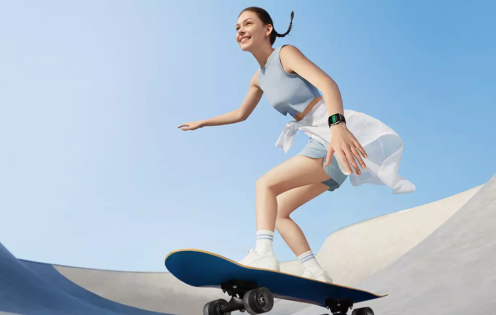 Smartwatch Amazfit GTS 4 mini miętowy