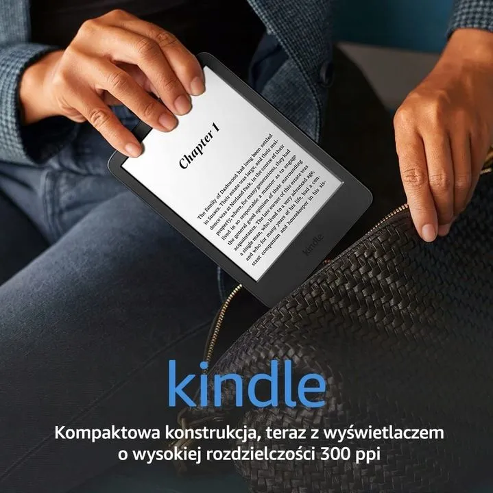 Czytnik E-Book Amazon Kindle 11 reklamy 16 GB 6" 2024 Wi-Fi