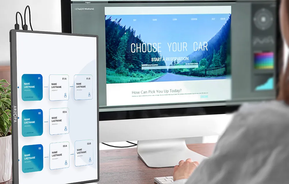 Przenośny monitor Arzopa A1 GAMUT 15,6"