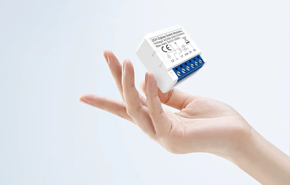 Inteligentny przełącznik dopuszkowy ZigBee Avatto LZWSM16-W1 bez neutralnego TUYA